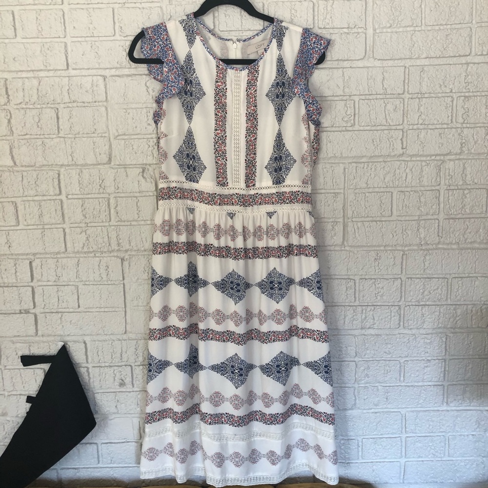 Loft Midi Dress